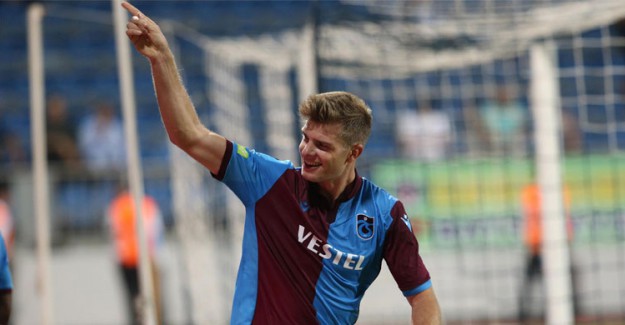Trabzonspor'da Sörloth'un Hedefi Premier Lig!