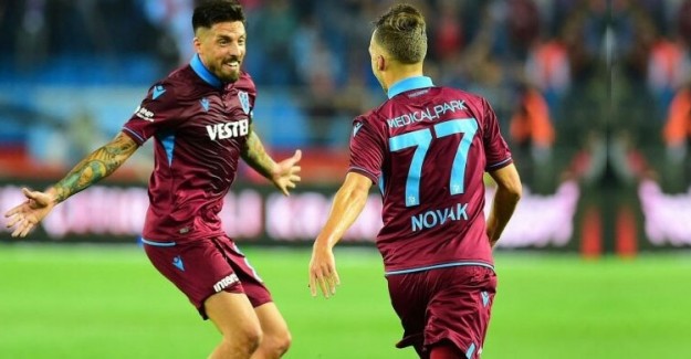 Trabzonspor'da Sosa ve Novak Kalıyor Mu? Gidiyor mu?