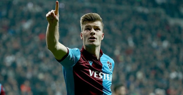 Trabzonspor'da Tek Eksik Sörloth