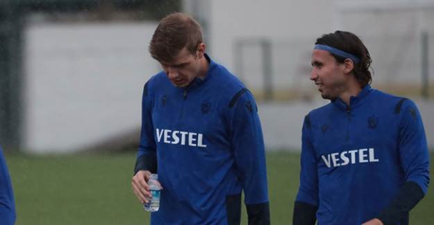 Trabzonspor'da Trondsen'in Çapraz Bağları Koptu! 6 Ay Yok