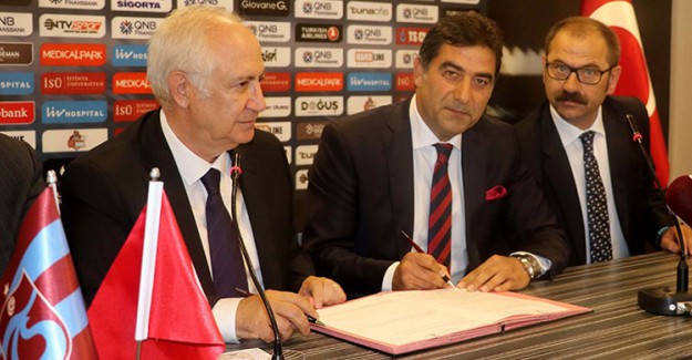 Trabzonspor’un Yeni Hocası Ünal Karaman İmzayı Attı!