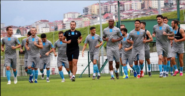 Trabzonspor'da Yeni Sezon Hazırlıkları Devam Ediyor