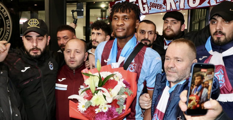 Trabzonspor'da Yeni Transfer: Chibuike Nwaiwu Trabzon'a Geldi