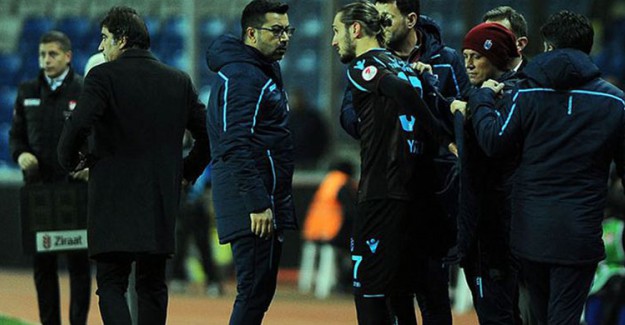 Trabzonspor'da Yusuf Yazıcı Sakatlandı