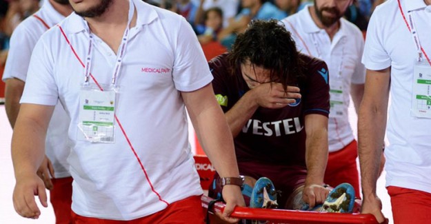 Trabzonspor'dan Abdülkadir Ömür'ün Sakatlığı Hakkında Açıklama!