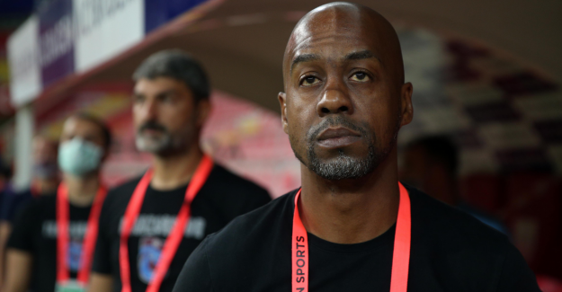 Trabzonspor'dan Eddie Newton'a Teşekkür