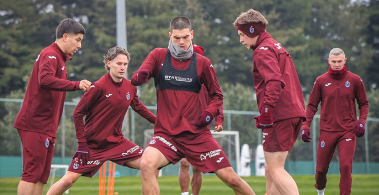 Trabzonspor'dan Eyüpspor Maçı Hazırlığı