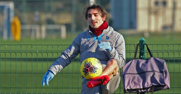 Trabzonspor'dan Paylaşım ' O Geri Döndü'