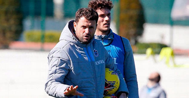 Trabzonspor'dan Taktik Antrenmanı!