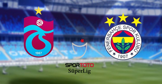 Trabzonspor-Fenerbahçe Maçına İlişkin Flaş Karar!