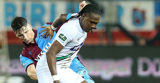Trabzonspor'u Yıkan Rodallega: 'Attığım Gole Sevinemezdim'