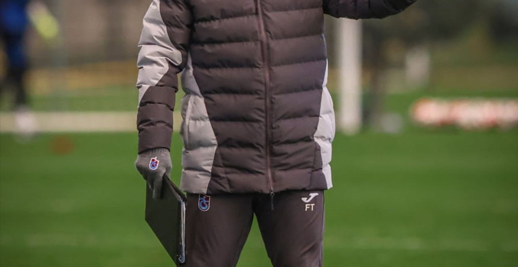 Trabzonspor'un Galatasaray Maçı Hazırlıkları Devam Ediyor
