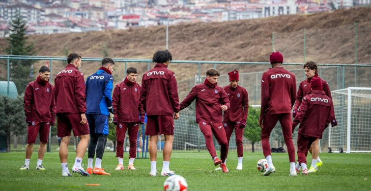 Trabzonspor'un Gaziantep FK Maçına Hazırlıkları Sürüyor