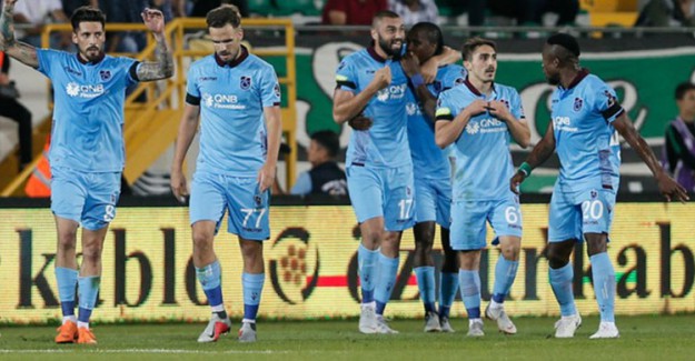 Trabzonspor’un Golcüleri Geçen Sezonu Yakaladı!