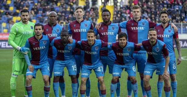 Trabzonspor'un Hedefi Lider Dönmek...