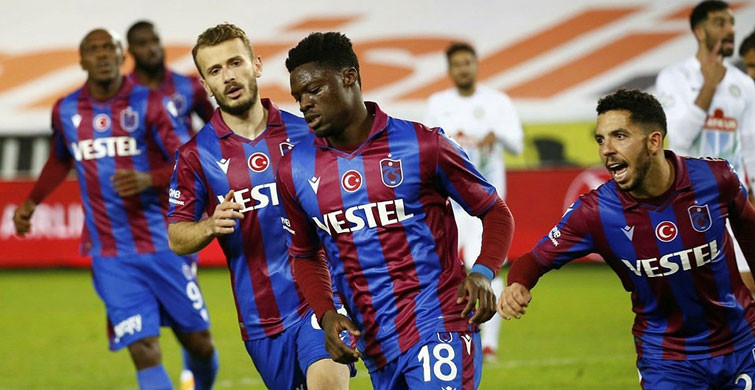 Trabzonspor'un Kamp Kadrosu Belli Oldu