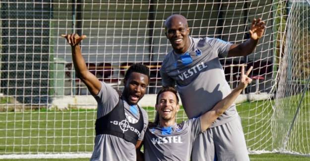 Trabzonspor'un Kozu Nwakaeme