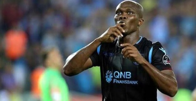 Trabzonspor'un Nwakaeme için Yaptığı İtiraz Reddedildi