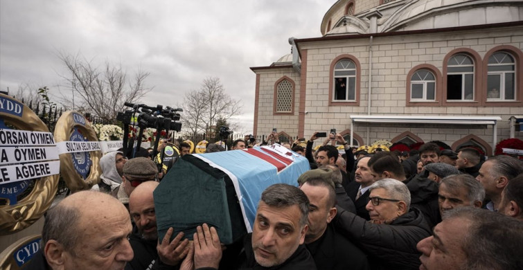 Trabzonspor'un Orhan Kaynak'a Veda Töreni