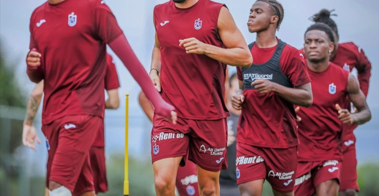 Trabzonspor'un Samsunspor Maçı Hazırlıkları Devam Ediyor