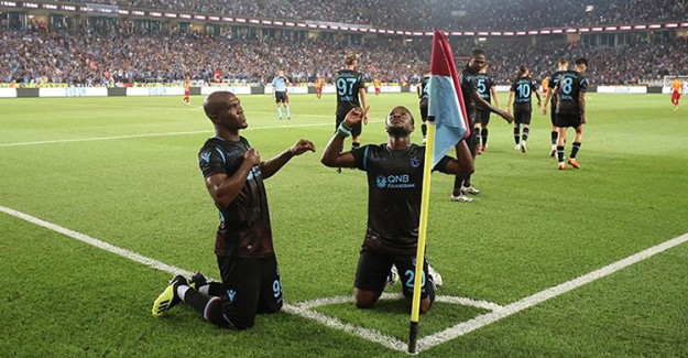 Trabzonspor’un Yabancıları Coştu!
