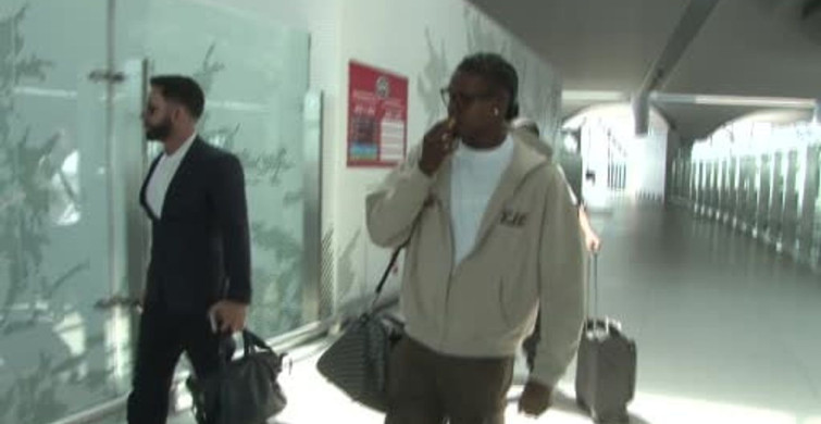 Trabzonspor'un Yeni Transferi Cabral İstanbul'a Geldi