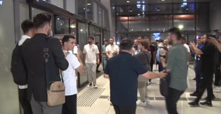 Trabzonspor'un yeni transferi Malinovskyi, Trabzon'da