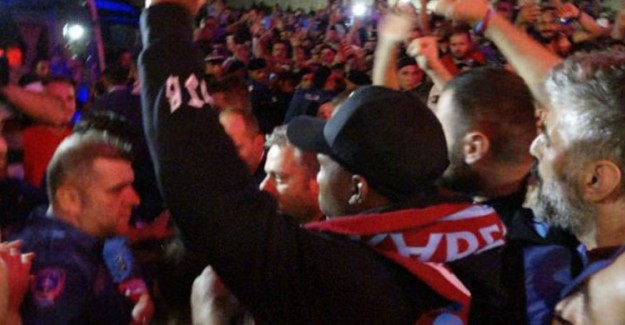 Trabzonspor'un Yeni Transferi Sturridge  Trabzon'a Geldi