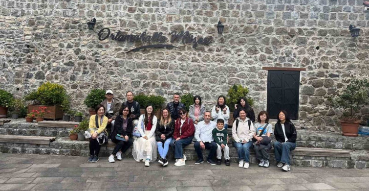 Trabzon'un Turizm Potansiyeli Çinli Seyahat Acentalarına Tanıtılıyor