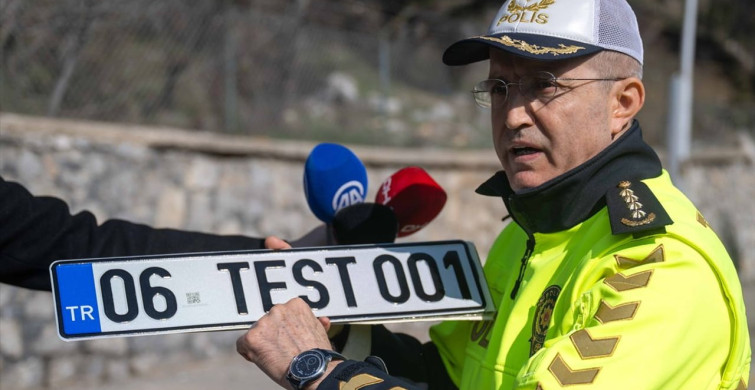 Trafik Başkanı Ümit Mutlu'dan Plaka Açıklamaları