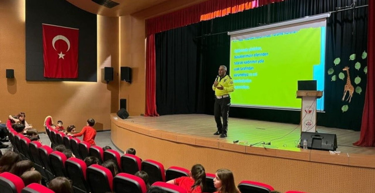 Trafik Dedektifleri Projesi ile 602 Öğrenciye Eğitim Verildi