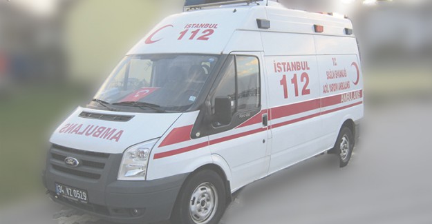 Trafik Kazası: 3 Yaralı