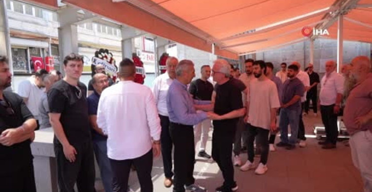 Trafik kazasında hayatını kaybeden genç motosikletçi son yolculuğuna uğurlandı