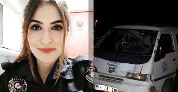Trafik Kazasında Yaralanan Polis Memuru Şehit Oldu 