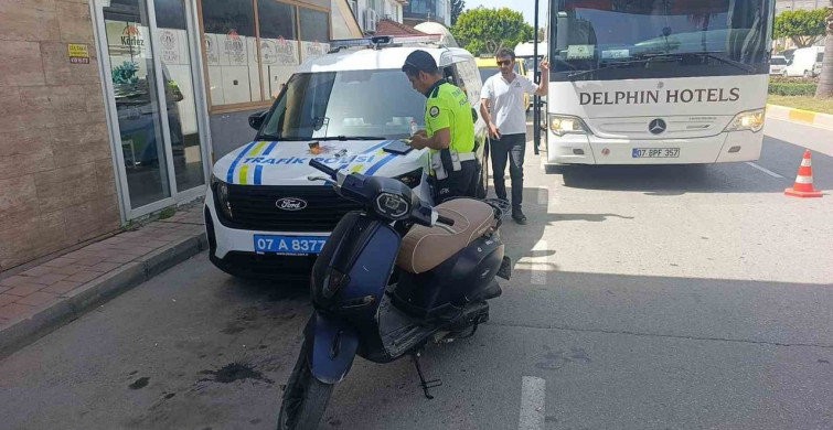 Trafik Polisine Uymayan Motosiklet Sürücüsüne Büyük Cezalar