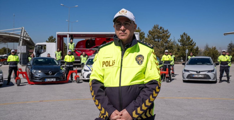 Trafik Polisleri Zorlu Senaryolarda Eğitim Alıyor