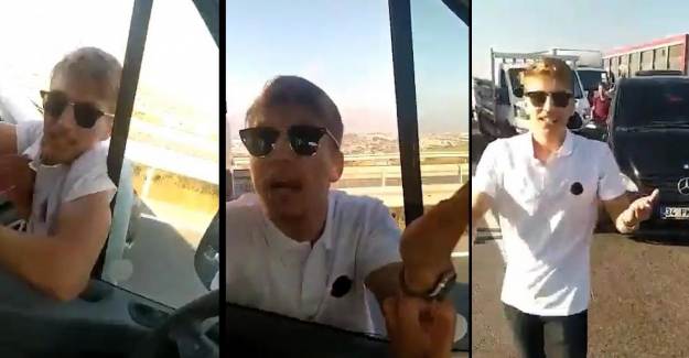 Trafik Teröristi Muhammed Enes Uysal'dan Dikkat Çeken İfade!