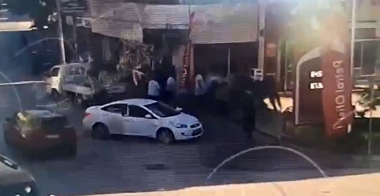 Trafik Uyarısıyla Başlayan Kavga İznik'te Yangın Çıkardı