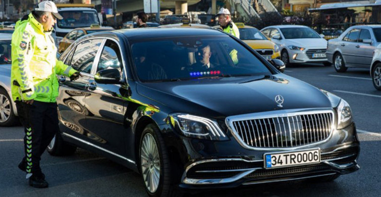 Trafikte 54 Bin 629 Araca Çakar Makas ve Drift Cezası!