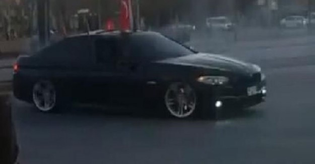 Trafikte Terör Estiren Sürücüye 6 Bin TL Para Cezası Kesildi