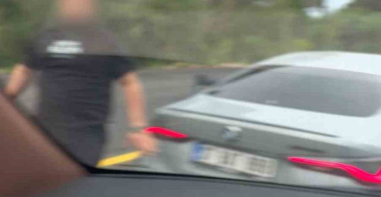 Trafikte Yaşanan Kavga: Saldırı ve Tehdit Anları