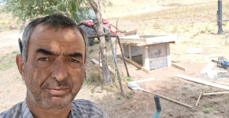 Traktör ile Tarım Aleti Arasında Kalan Adam Hayatını Kaybetti
