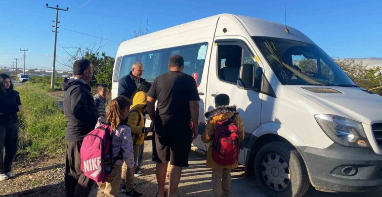 Traktör Kasalarında Eğitim Yolculuğunda Mutlu Son