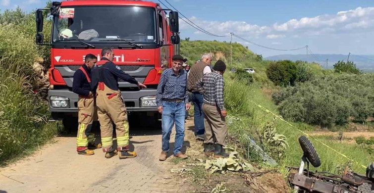 Traktör Uçuruma Yuvarlandı: Genç Sürücü Hayatını Kaybetti