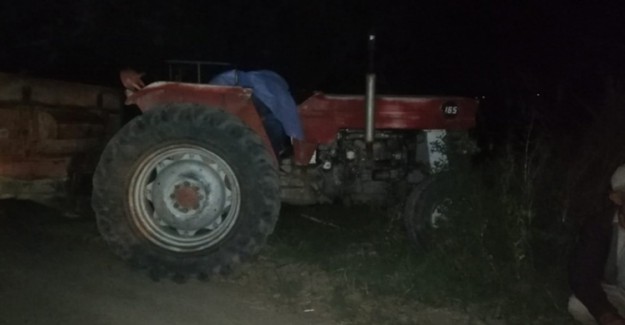 Traktör Üzerinde Kalp Krizi Geçiren Adam Hayatını Kaybetti