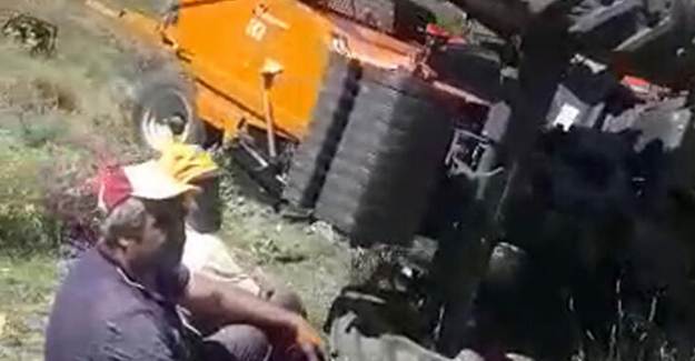 Traktör ve Balya Makinesi Arasında Sıkışarak, Hayatını Kaybetti