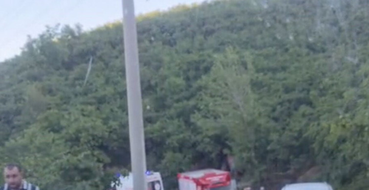 Traktöre bağlı ilaçlama motorunun altında kalan kadın hayatını kaybetti