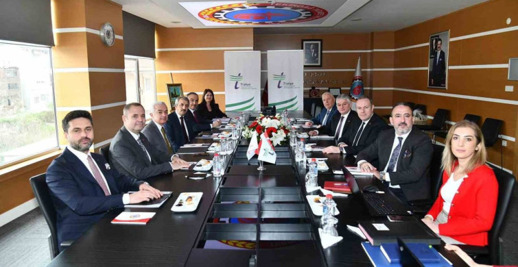 Trakya Kalkınma Ajansı Yönetim Kurulu Toplantısı Tekirdağ'da Yapıldı