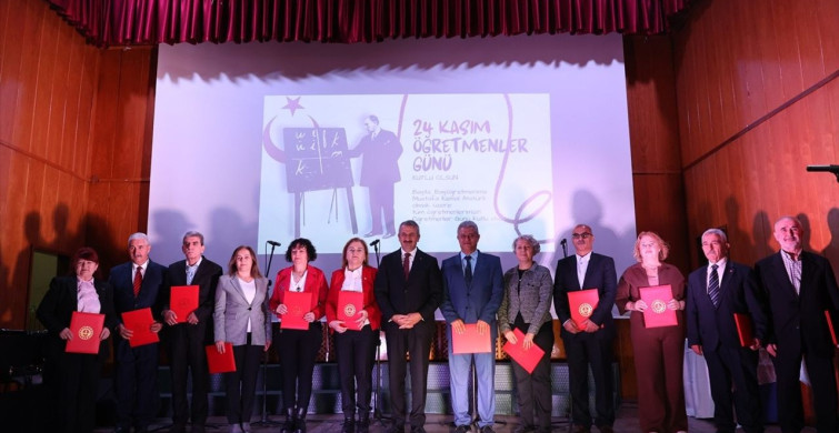 Trakya'da 24 Kasım Öğretmenler Günü Coşkuyla Kutlandı