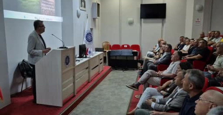 Trakya'da anıza ekim ve iklim değişikliği masaya yatırıldı